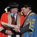 Honorary doctorates awarded at graduation