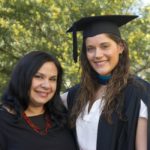 Indigenous student forges ahead