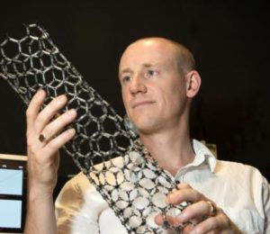 Dr Daniel Tune is one of two Flinders recipients in this year's SA Science Excellence Awards.