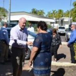 Governor-General visits Flinders NT