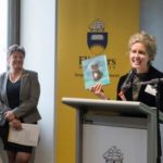 Flinders University celebrates royal unveiling of Flinders statue