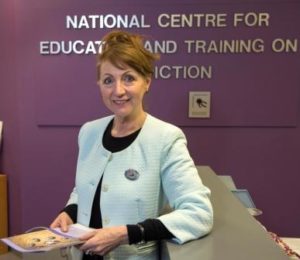 Professor Ann Roche, Director of the National Centre for Education and Training on Addiction