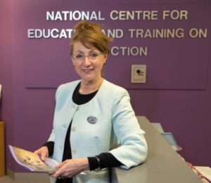 National Centre for Education and Training on Addiction Director, Professor Ann Roche. 