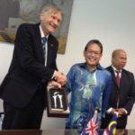 Flinders strengthens international ties
