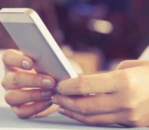 SMS is being explored by Flinders researchers as a way to improve mental health outcomes. Image: Shutterstock.