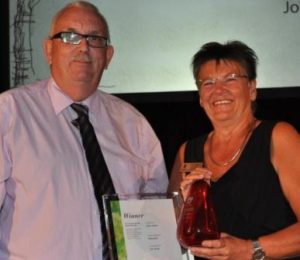 John Sutton, who won a Flinders University sponsored Brand South Australia Education Award for his work at Coober Pedy Area School. 