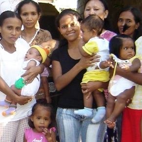 East Timor kids