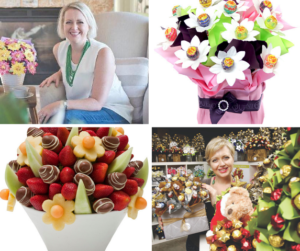 Kelly Baker-Jamieson, of Edible Blooms, will be at Tonsley tonight at an Entrepreneurs in Conversation event. Business figures will also be attending a networking event. 