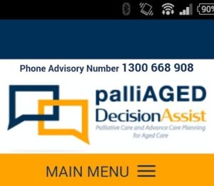 The palliAGED app is availabled on iTunes, the Windows Phone Story and Google Play. 