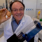 No yolk! Colin Raston uncooks egg, wins Ig Nobel!