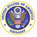 USA Embassy logo