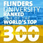 Flinders rises to top 300 in world rankings