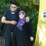 Graduating son fulfills a family ambition