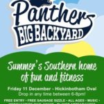 Flinders students line up for Panthers first Big Backyard event