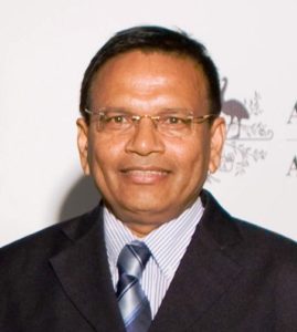 Professor Sarath Delpachitra (cropped)