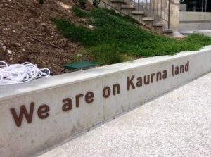 You are on Kaurna land