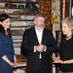Indigenous art and world class teaching on display for Minister