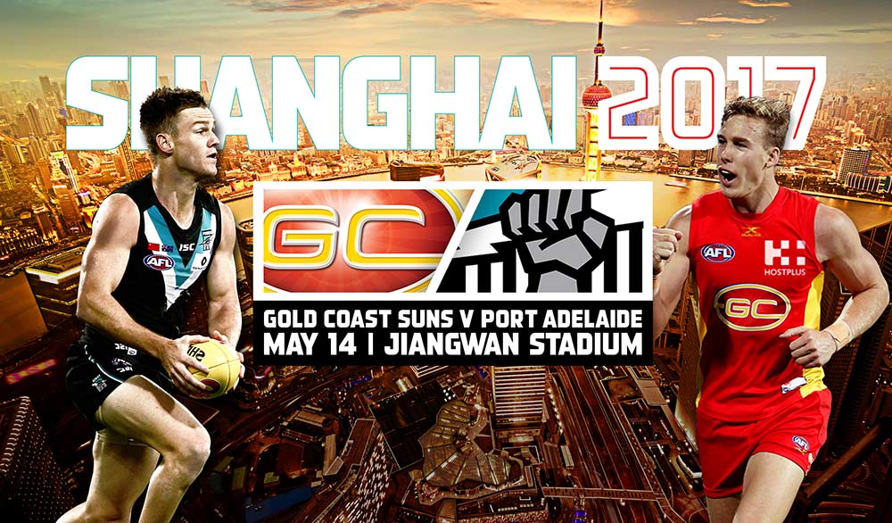 Shanghai 2017 Pt Adelaide v Gold Coast