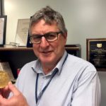 Heart-stopper award for Prof Baker