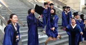 More than 500 Flinders students have graduated with postgraduate degrees in China as part of a unique international alliance with Nankai University.
