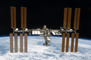 The International Space Station - pictured here in 2010. Photo: NASA.