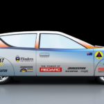 Solar car gears up for starting line