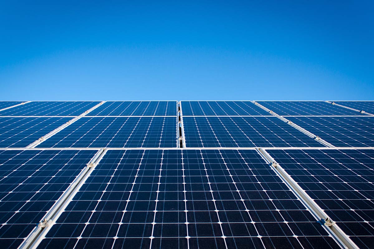 Rooftop domestic solar panels. Stock image. Photo: Carl Attard / pexels.