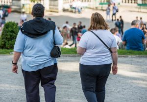 Around 28% of Australians are obese. Stock photo.