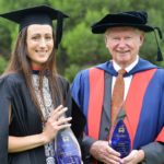 Flinders celebrates 100,000th graduate