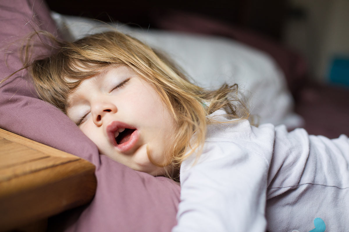 Sleep difficulties affect up to 67% of pre-schoolers aged 18 months to 4 years Photo: iStock.