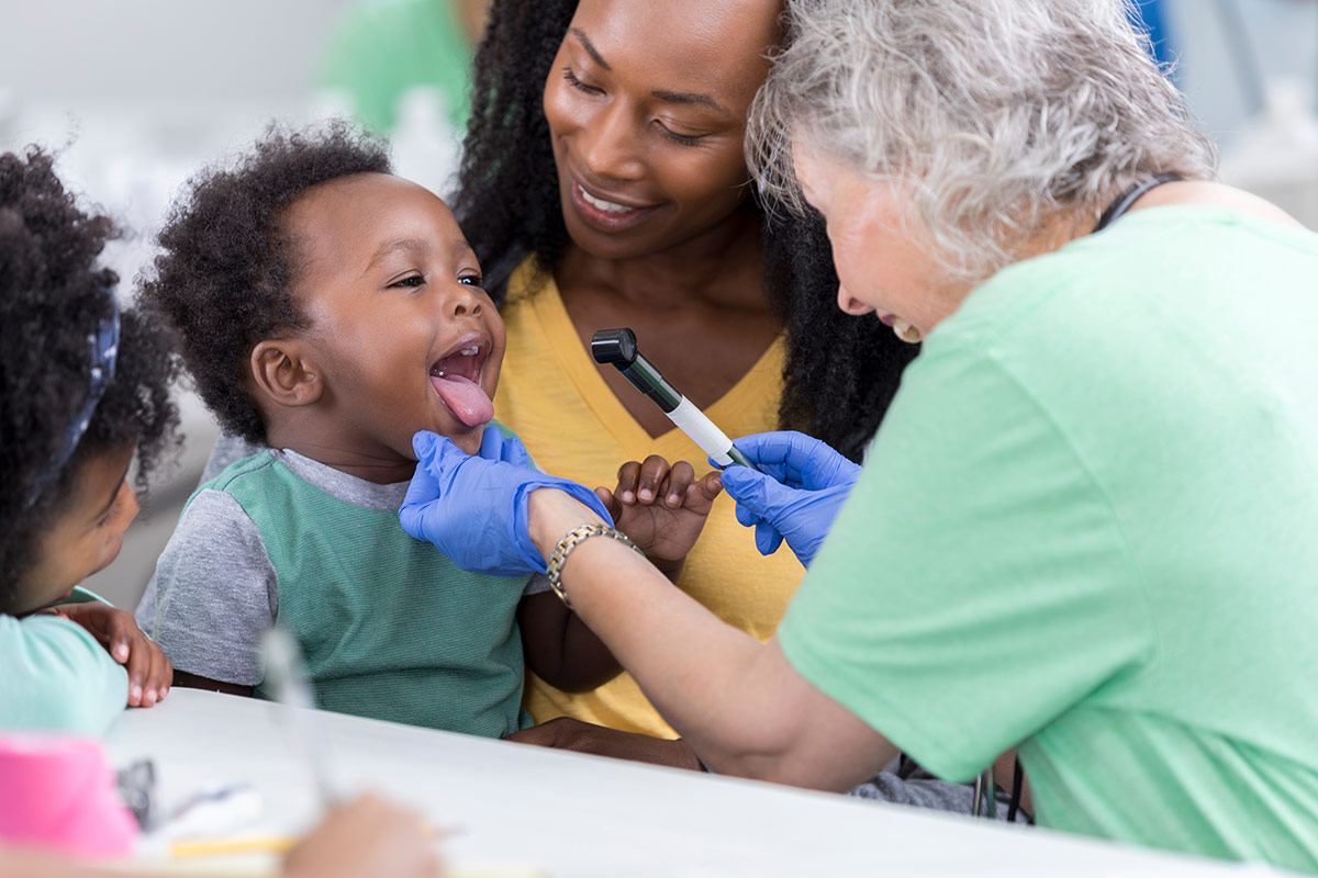 Many child health nurses did not recognise that their personal beliefs and values directly impacted on the care they provided for families. Stock photo posed by models. Photo: iStock.
