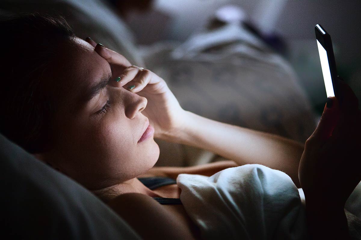 An in-depth analysis reviewed the association between sleep duration and risk-taking in 24 previous sleep studies of more than 570,000 teenagers. Photo: iStock.