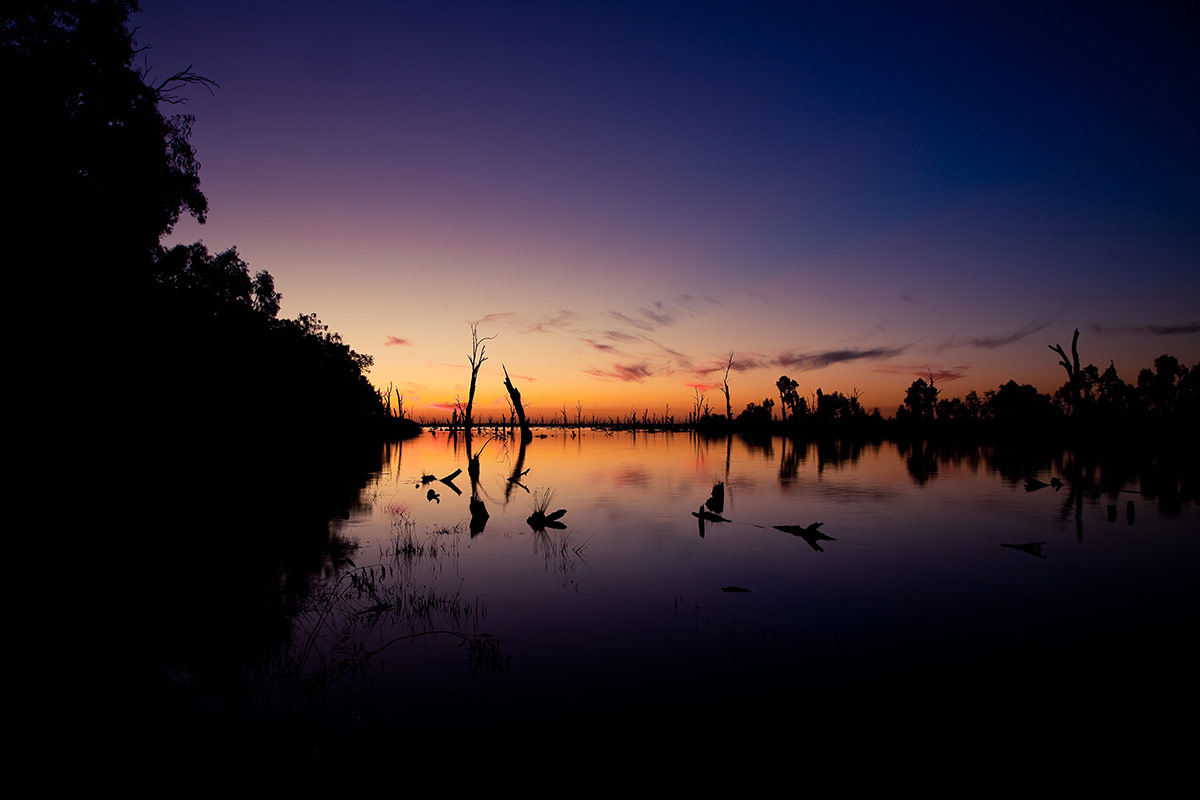 Lake Mulwala on the Murray River in Victoria. Photo: Getty images.