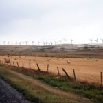 Wind farm noise recorded almost 9km away
