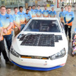 Flinders launches car for World Solar Challenge