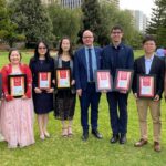 International students make Flinders proud
