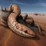 Fossils shed light on snake bite and legs