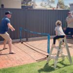 Home tennis keeps kids active, and learning