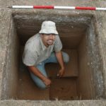 Archaeologists discover ancient bone artefact