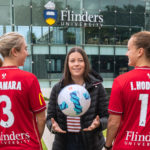 Reds and Flinders strengthen ties to support women’s ambitions