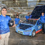Students power design of new solar car with REDARC