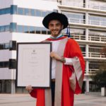 Adelaide United’s Josh Cavallo receives honorary doctorate