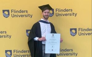 PhD candidate Jamie Keegan-Treloar received first class honours for his final thesis and will focus on novel algorithms for applications in defence and space in his PhD.