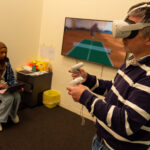 Virtual reality exercise for people with intellectual disabilities