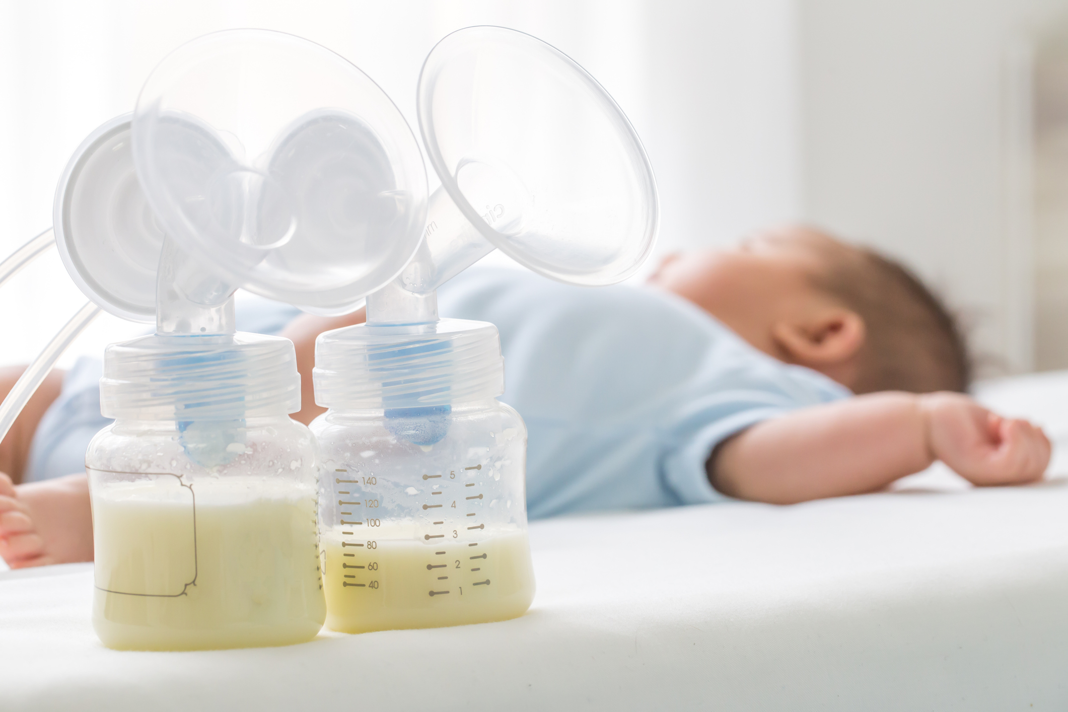 Mixed messaging for mums on breast milk storage guidelines